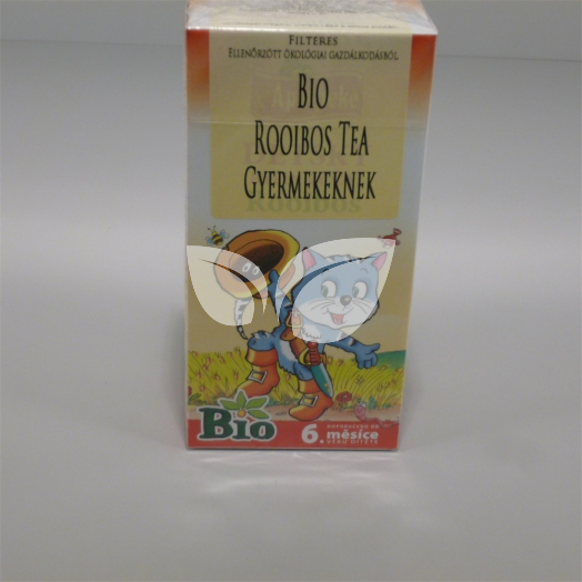 Apotheke bio gyermek rooibos tea 20x1,5g 30 g • Egészségbolt