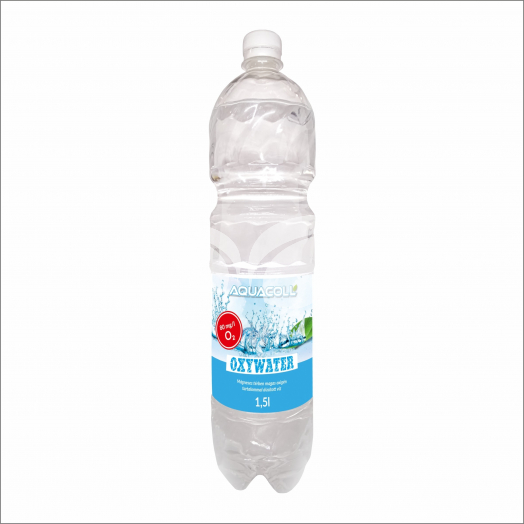 Aquacoll oxywater oxigénes ital 1500 ml • Egészségbolt