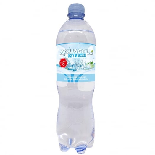 Aquacoll oxywater oxigénes ital 750 ml • Egészségbolt