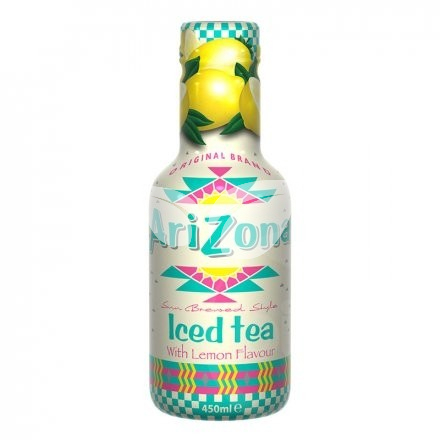Arizona fekete tea citrom 450 ml • Egészségbolt