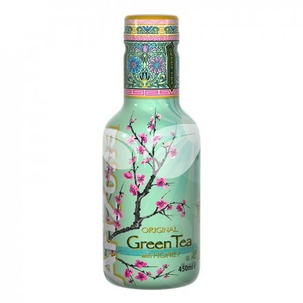 Arizona zöld tea mézzel 450 ml • Egészségbolt