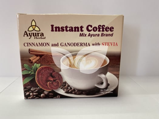 Ayura herbal instant cappuccino fahéjas 150 g • Egészségbolt
