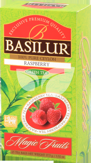 Basilur magic fruits málna tea 25 filter 37,5 g • Egészségbolt