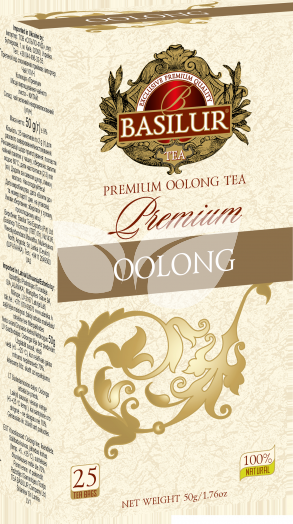 Basilur premium oolong tea 25 filter 50 g • Egészségbolt