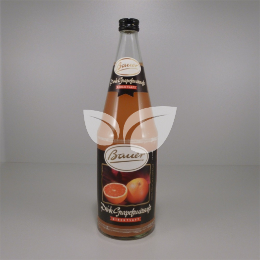 Bauer piros grapefruitlé 100 % 1000 ml • Egészségbolt