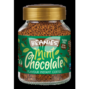 Beanies mentás csokoládé ízű instant kávé 50 g • Egészségbolt