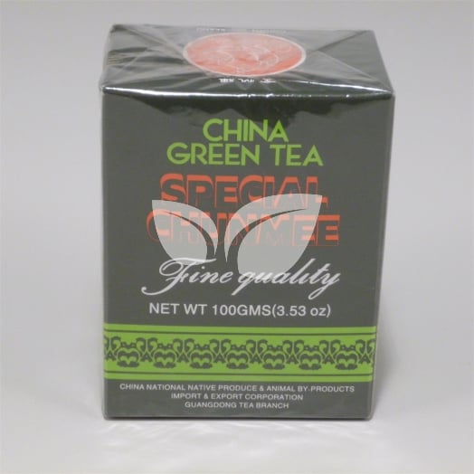Big Star kínai szálas zöld tea 100 g • Egészségbolt