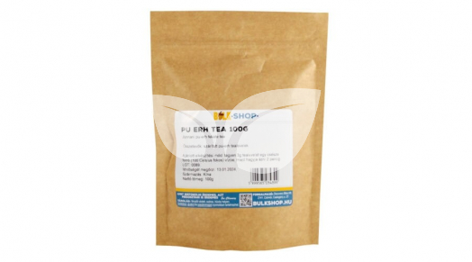 Bulk Shop pu erh tea 100 g • Egészségbolt