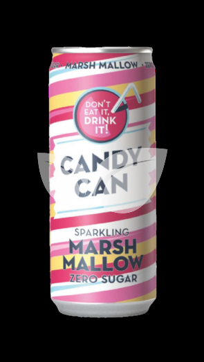 Candy can cotton candy zero sugar üditőital 330 ml • Egészségbolt