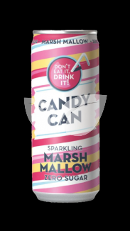 Candy can cotton candy zero sugar üditőital 330 ml