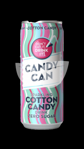 Candy can marshmallow zero sugar üditőital 330 ml • Egészségbolt