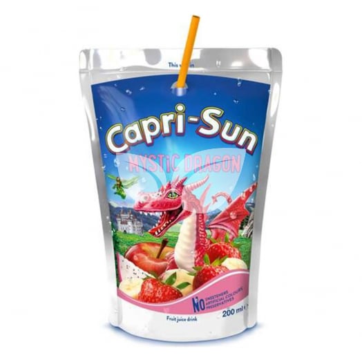 Capri Sun Mystic Dragon vegyes gyümölcsital 200 ml • Egészségbolt