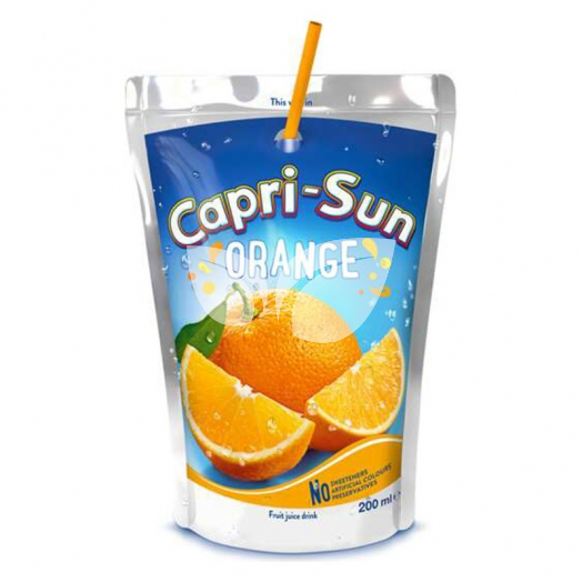 Capri Sun Narancs vegyes gyümölcsital 200 ml • Egészségbolt