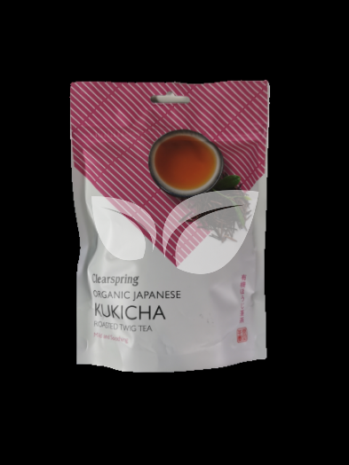 Clearspring bio kukicha pirított zöld tea 90 g • Egészségbolt