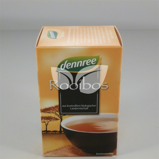 Dennree bio tea rooibos 20x1.5g 30 g • Egészségbolt