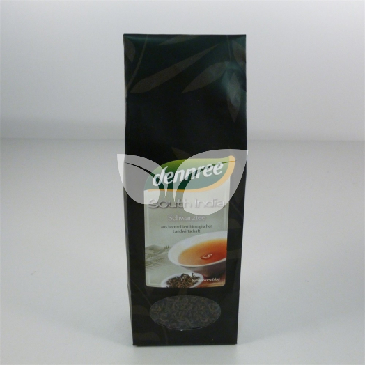 Dennree bio tea south india fekete 100 g • Egészségbolt