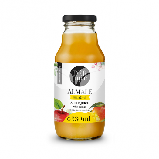 DÉR Juice almalé mangóval 330 ml • Egészségbolt