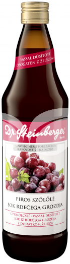 Dr.steinberger piros szőlőlé 750 ml • Egészségbolt