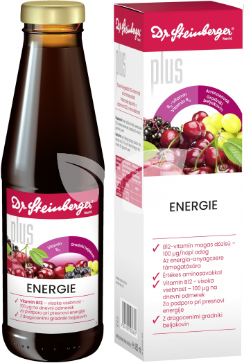 Dr.steinberger plus energie 450 ml • Egészségbolt