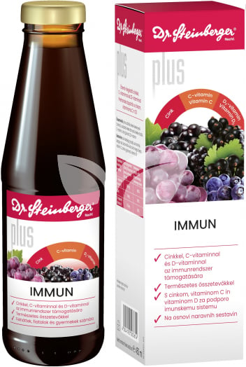 Dr.steinberger plus immun 450 ml • Egészségbolt