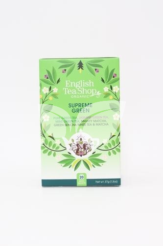 Ets 20 bio supreme zöld tea 37 g • Egészségbolt
