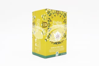 Ets 20 bio vaníliás earl grey tea 20x2g 40 g