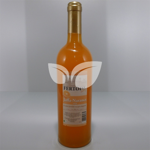 Fertődi jaffa-narancs szörp 700 ml • Egészségbolt