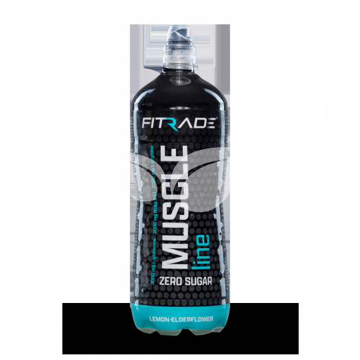 Fitrade muscle line citrom-bodza ízű 1000 ml • Egészségbolt