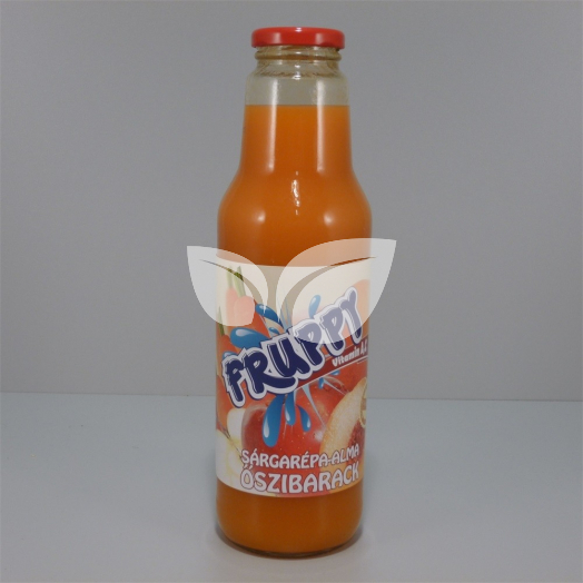Fruppy ital őszibarack-répa-alma 750 ml • Egészségbolt
