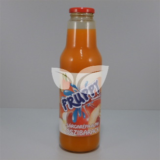 Fruppy ital őszibarack-répa-alma 750 ml
