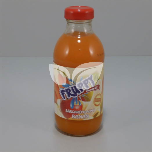 Fruppy ital sárgarépa-alma-banán 330 ml • Egészségbolt