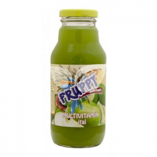 Fruppy multivitamin ital zöld 330 ml • Egészségbolt