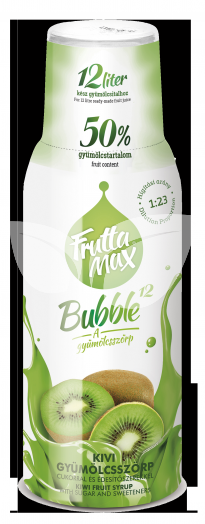 FruttaMax Bubble 12 kivi gyümölcsszörp 500 ml • Egészségbolt