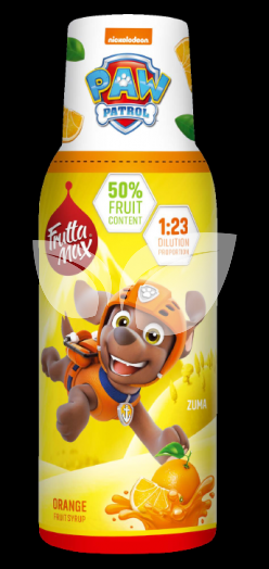 FruttaMax paw patrol gyümölcsszörp narancs 500 ml • Egészségbolt