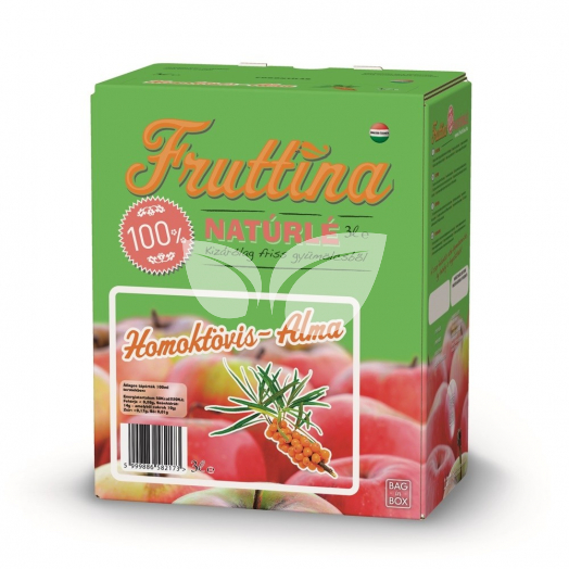 Fruttina alma-homoktövis lé 5000 ml • Egészségbolt
