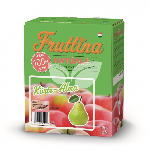 Fruttina alma-körte 3000 ml • Egészségbolt