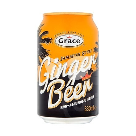 Grace jamaican gyömbérsör 330 ml • Egészségbolt