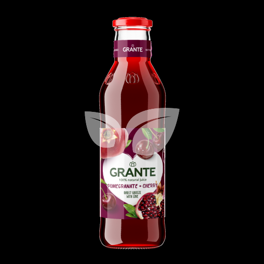 Grante 100 %-os gránátalma-meggy juice 750 ml • Egészségbolt