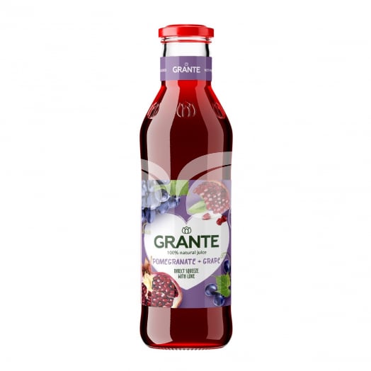 Grante 100%-os gránátalma szölő juice 750 ml • Egészségbolt