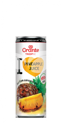 Grante tropic ananászlé 250 ml • Egészségbolt