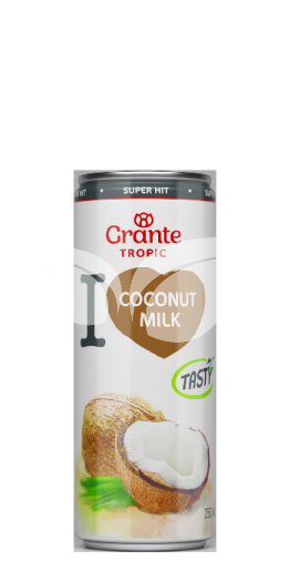 Grante tropic kókusztej 250 ml • Egészségbolt