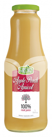 Greno préselt alma-őszi-kajszi juice 1000 ml • Egészségbolt