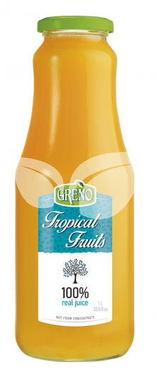 Greno préselt tropikus juice 1000 ml • Egészségbolt
