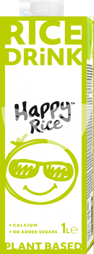 Happy rice rizsital kalciummal uht 1000 ml • Egészségbolt