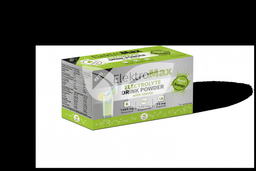 Health market elektromax citrom ízű italpor 168 g • Egészségbolt