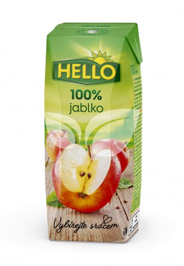 Hello almalé 100% 250 ml • Egészségbolt