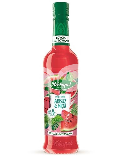 Herbapol görögdinnye-menta szörp 420 ml • Egészségbolt