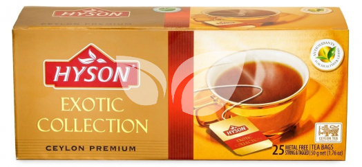 Hyson ceylon prémium fekete tea 20x2g 50 g • Egészségbolt