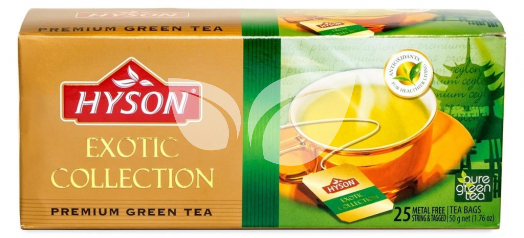 Hyson prémium zöld tea 20x2g 50 g • Egészségbolt