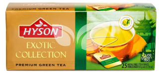 Hyson prémium zöld tea 20x2g 50 g
